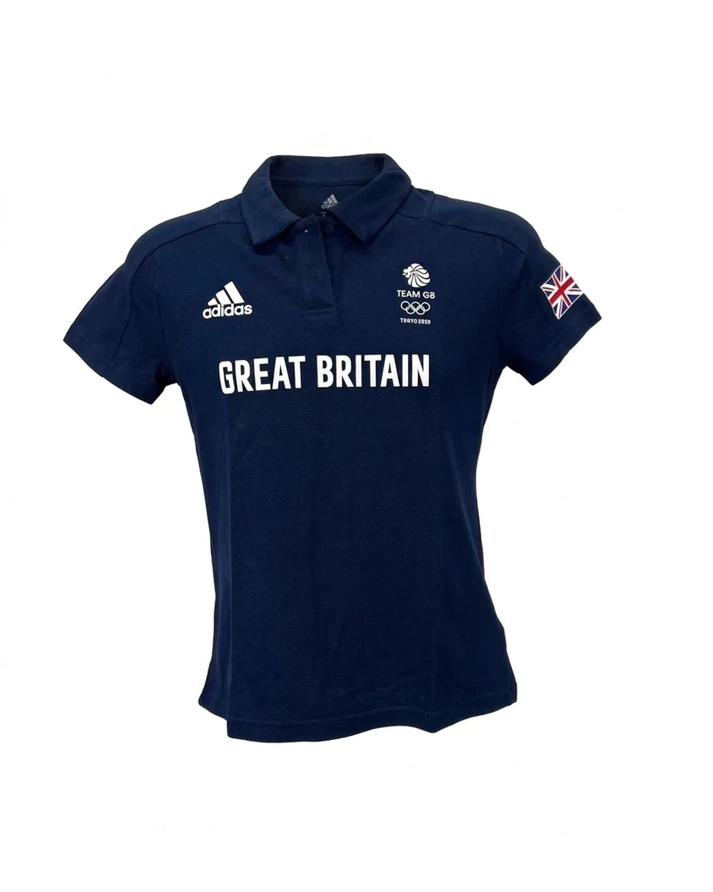 Team GB Tokyo 2020 Women's Polo Shirt by adidas