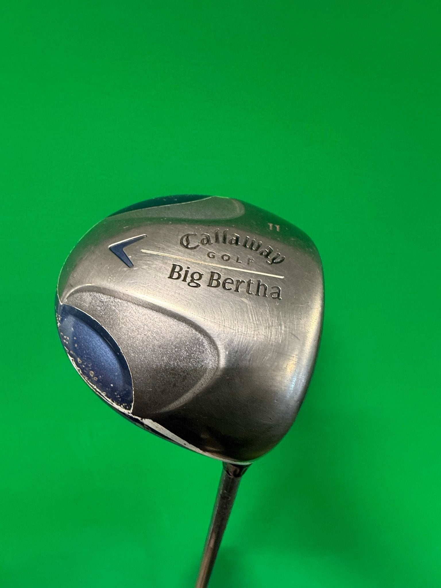 Callaway Big Bertha Driver – Pre - Owned Golf Club - kitround Foxhills