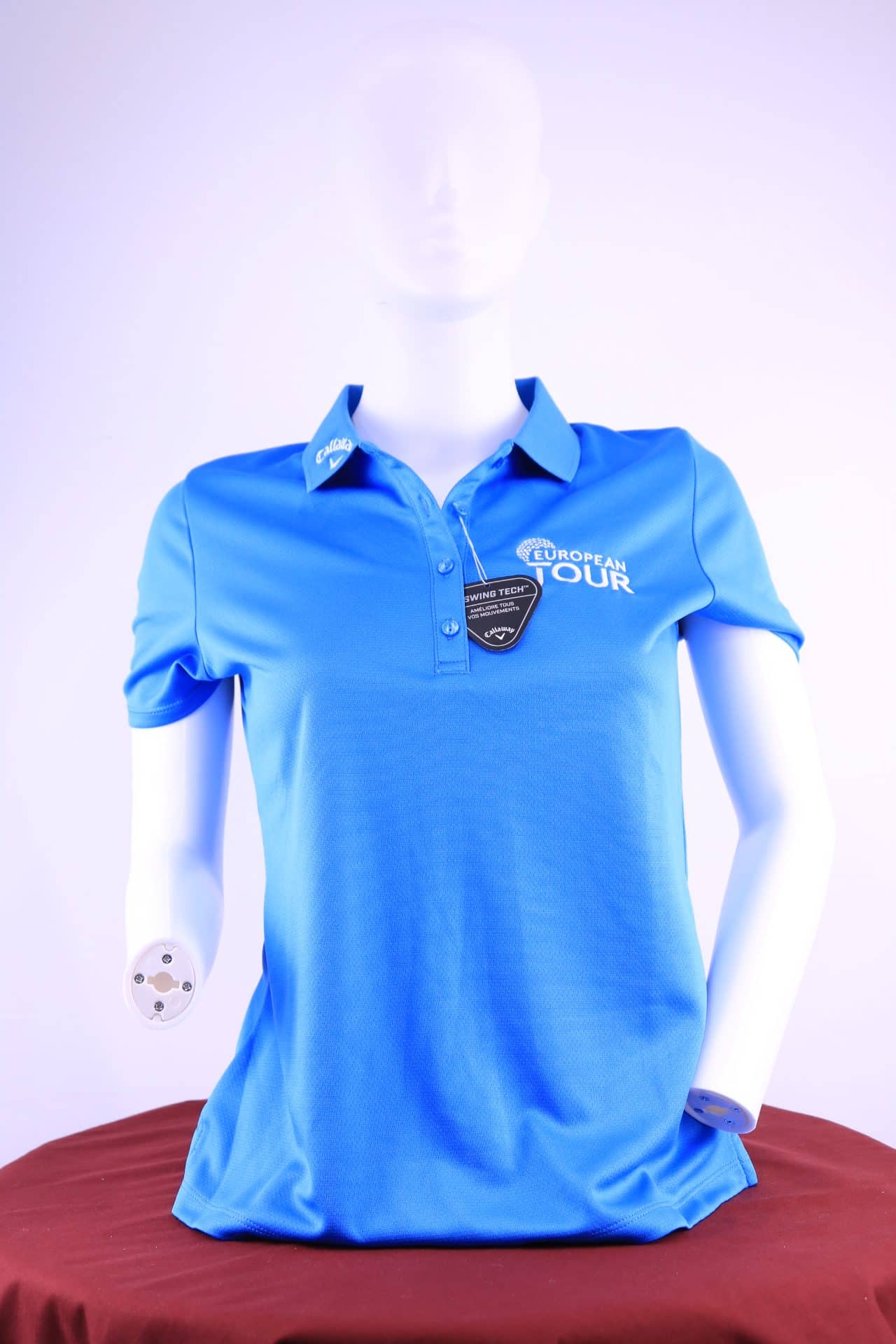 Callaway European Tour Polo Shirt - kitround kitround product