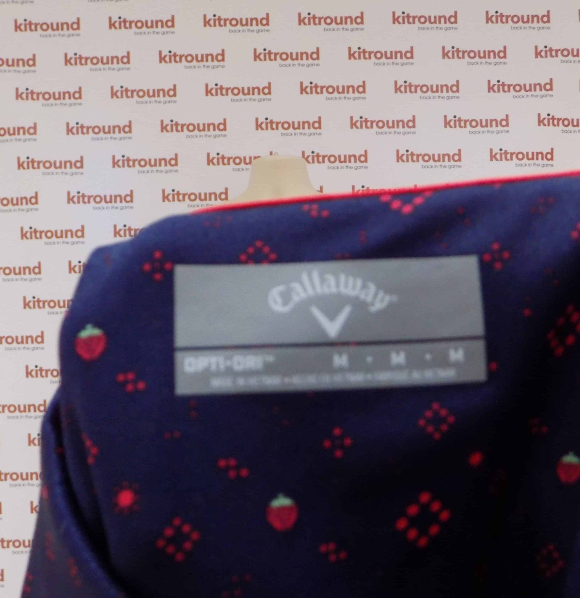 Callaway Short Sleeved Polo Shirt - kitround kitround product