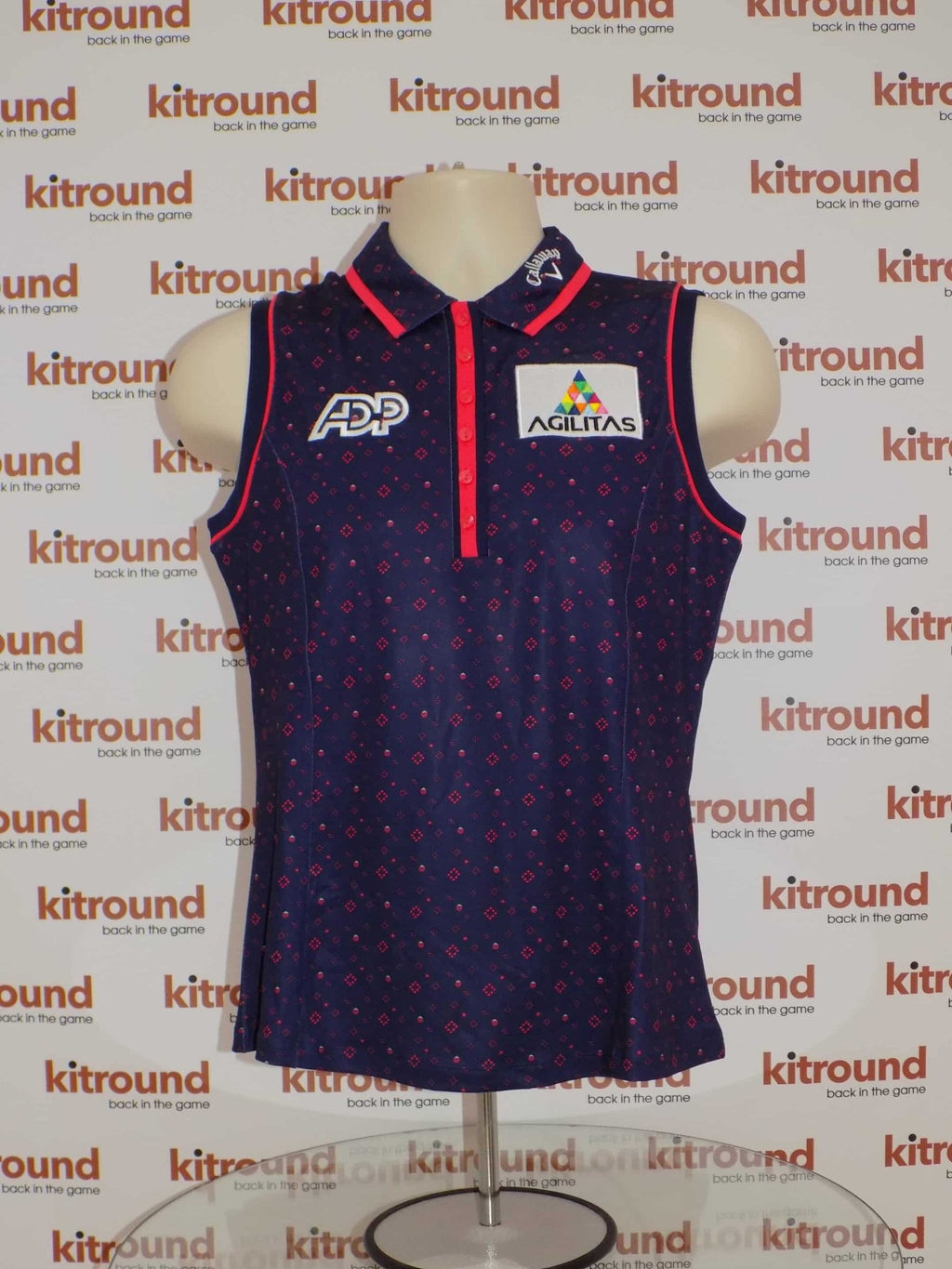 Callaway Short Sleeved Polo Shirt - kitround kitround product