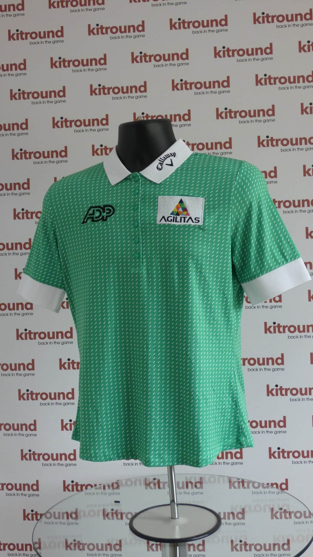 Callaway Short Sleeved Polo Shirt - kitround kitround product