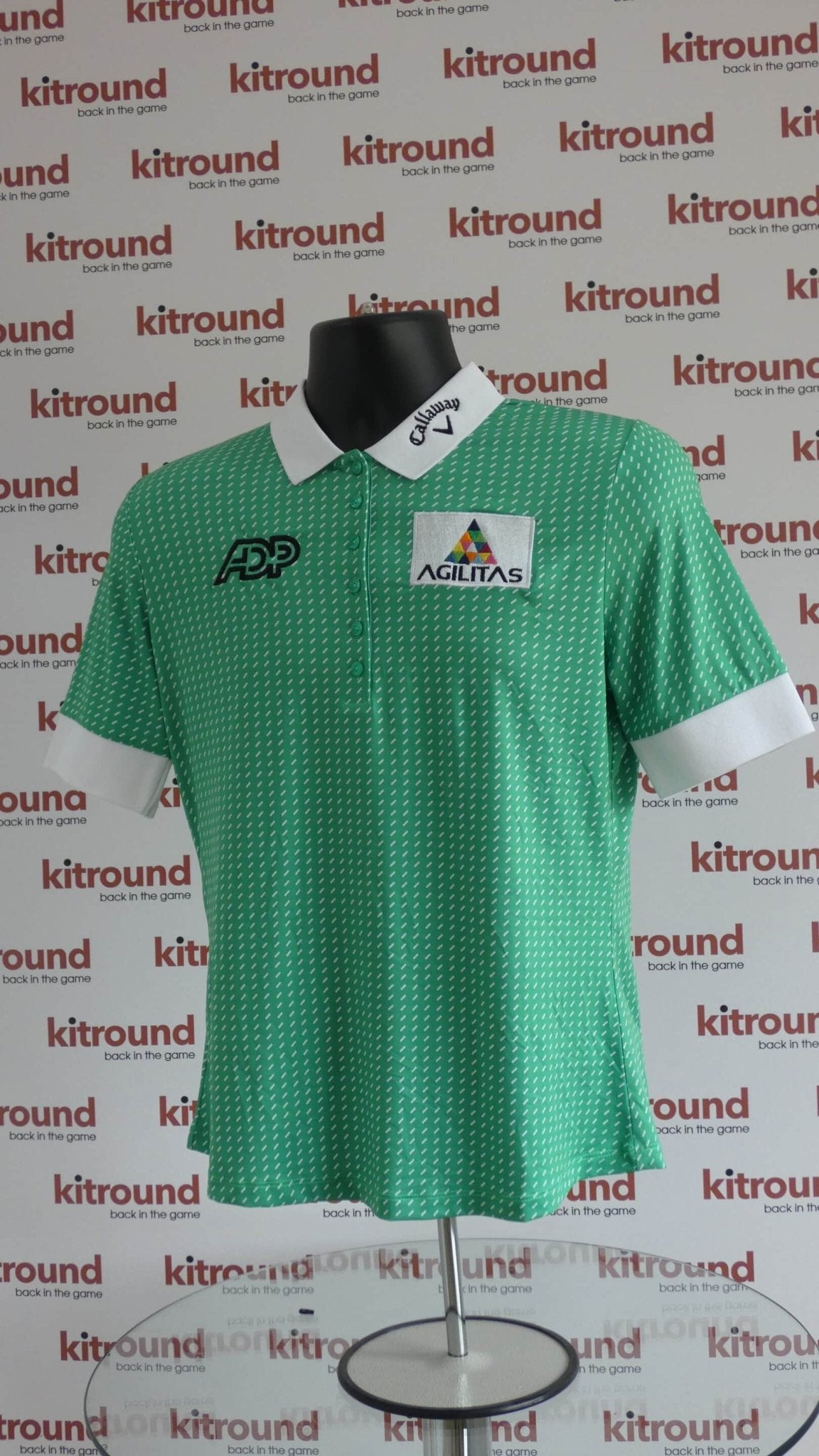 Callaway Short Sleeved Polo Shirt - kitround kitround product