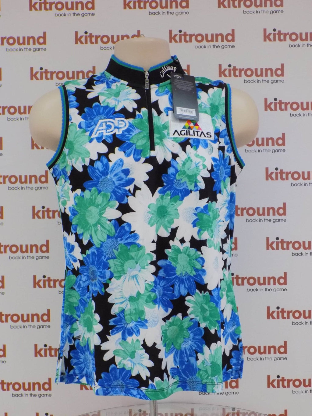 Callaway Short Sleeved Polo Shirt - kitround kitround product