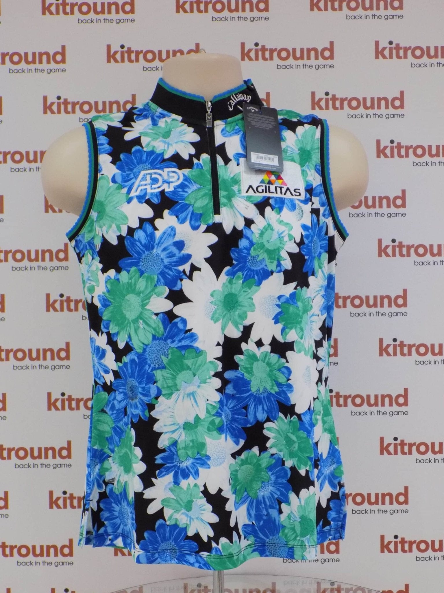 Callaway Short Sleeved Polo Shirt - kitround kitround product