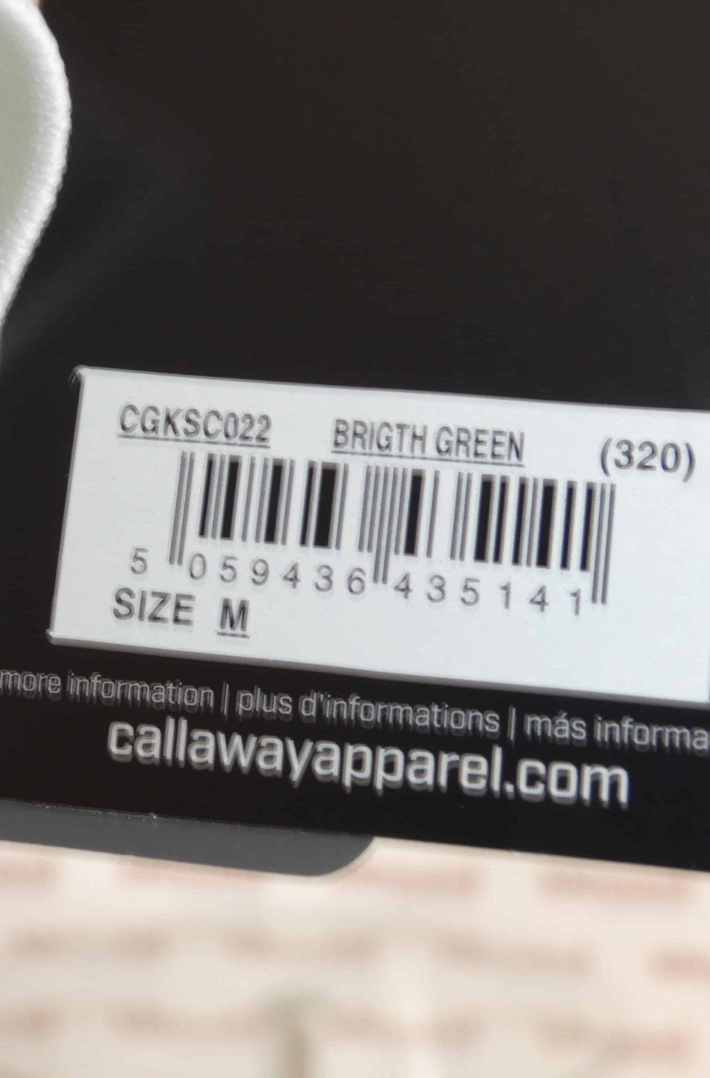 Callaway Short Sleeved Polo Shirt - kitround kitround product