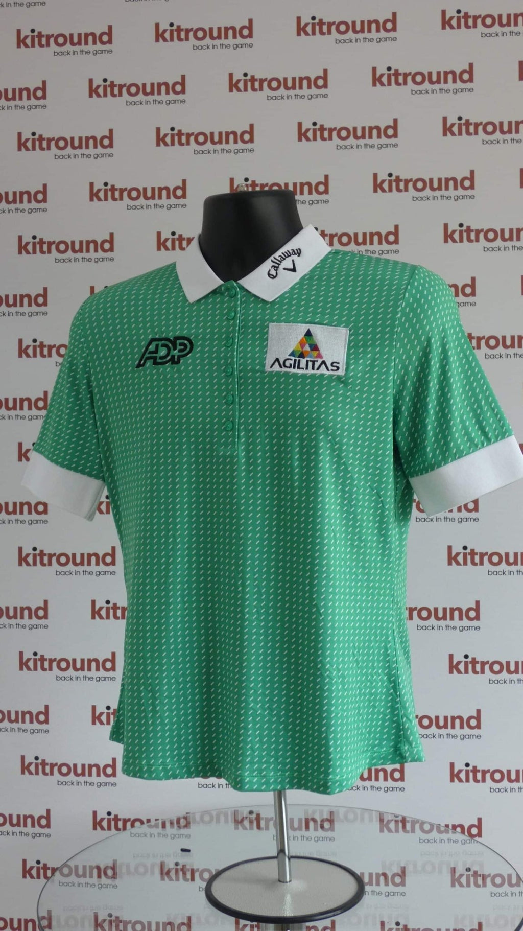 Callaway Short Sleeved Polo Shirt - kitround kitround product