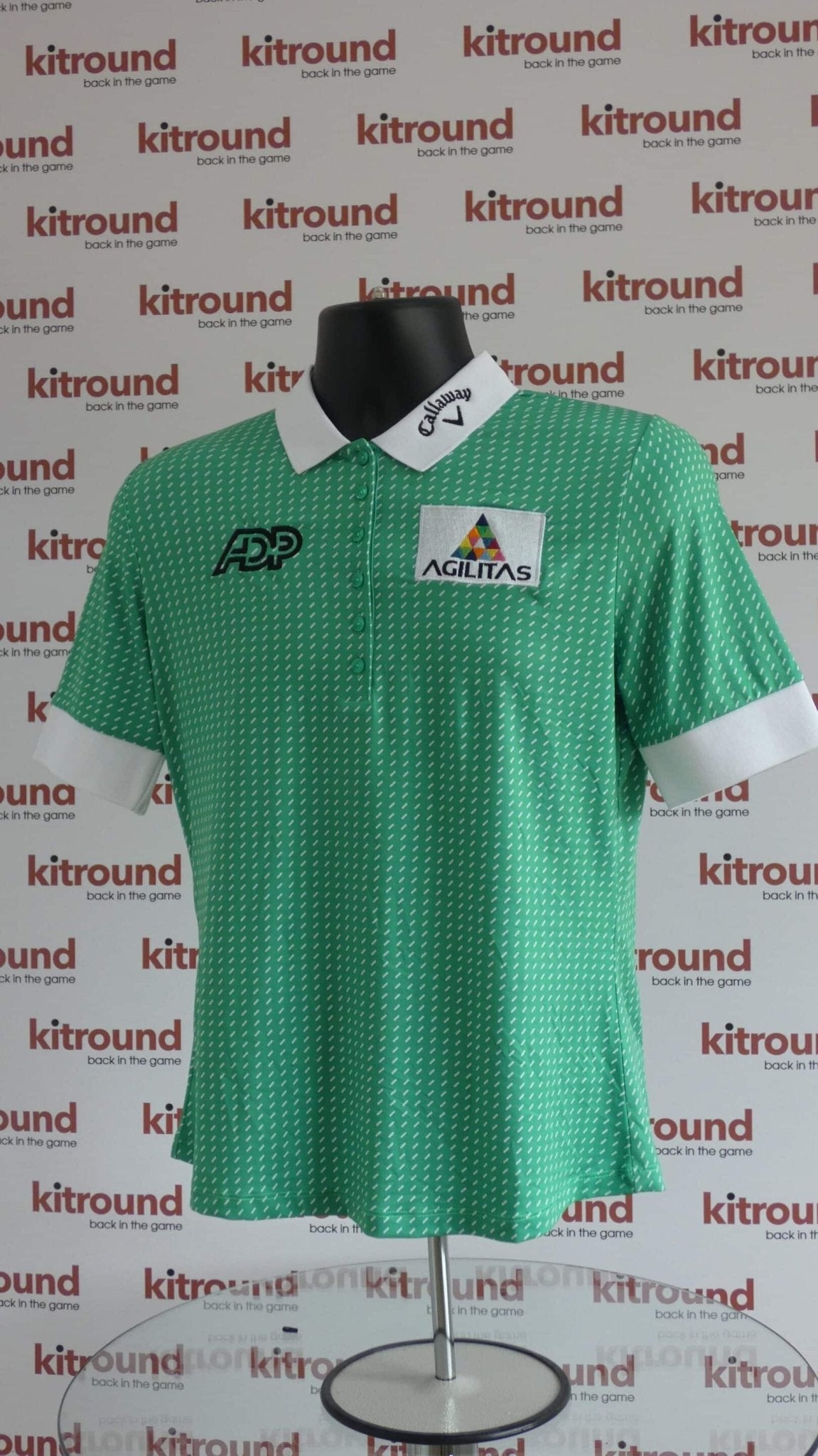 Callaway Short Sleeved Polo Shirt - kitround kitround product