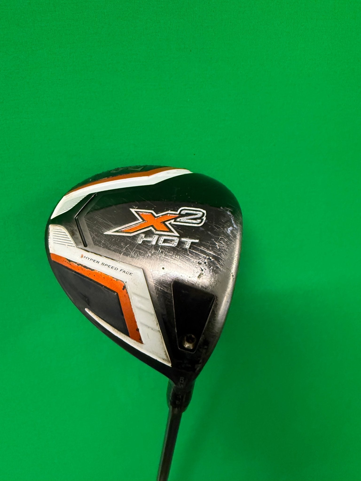 Callaway X2 HOT Driver – Used Golf Club - kitround Foxhills