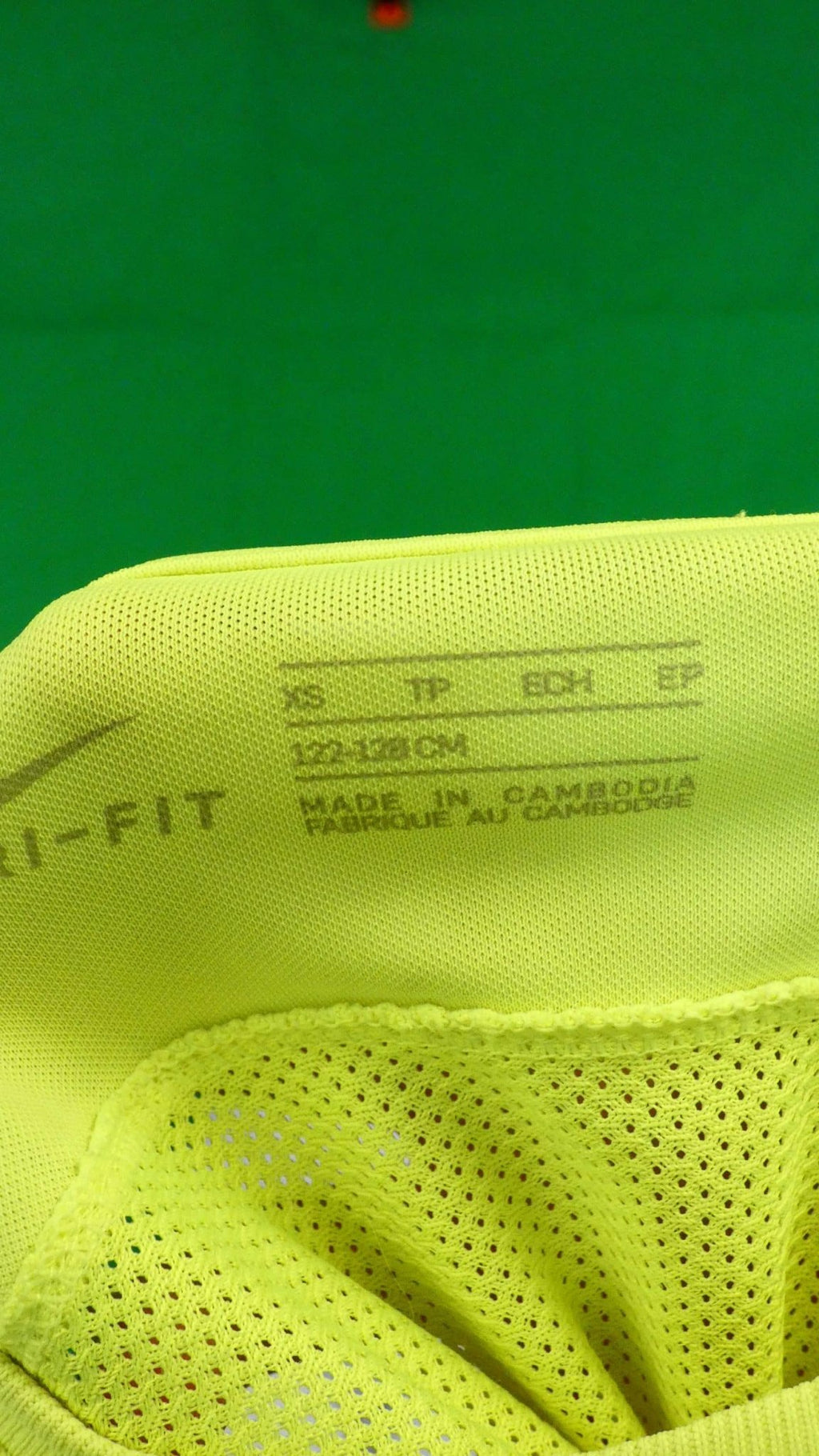 Campioni Soccer Academy Signed Top - kitround kitround product