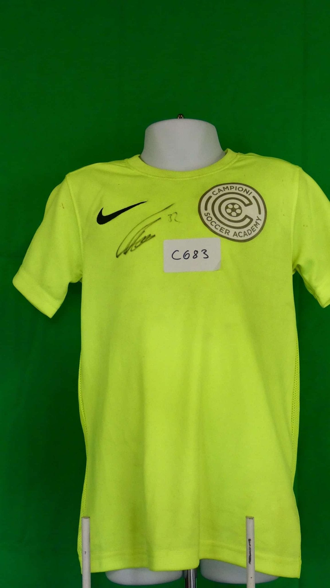 Campioni Soccer Academy Signed Top - kitround kitround product