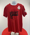 Canterbury 'Brave Blossoms' Rugby T-Shirt Kids Age 9 - 10 - kitround kitround product