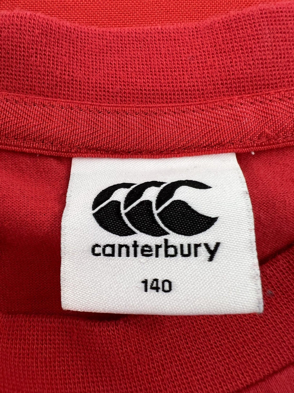 Canterbury 'Brave Blossoms' Rugby T-Shirt Kids Age 9 - 10 - kitround kitround product