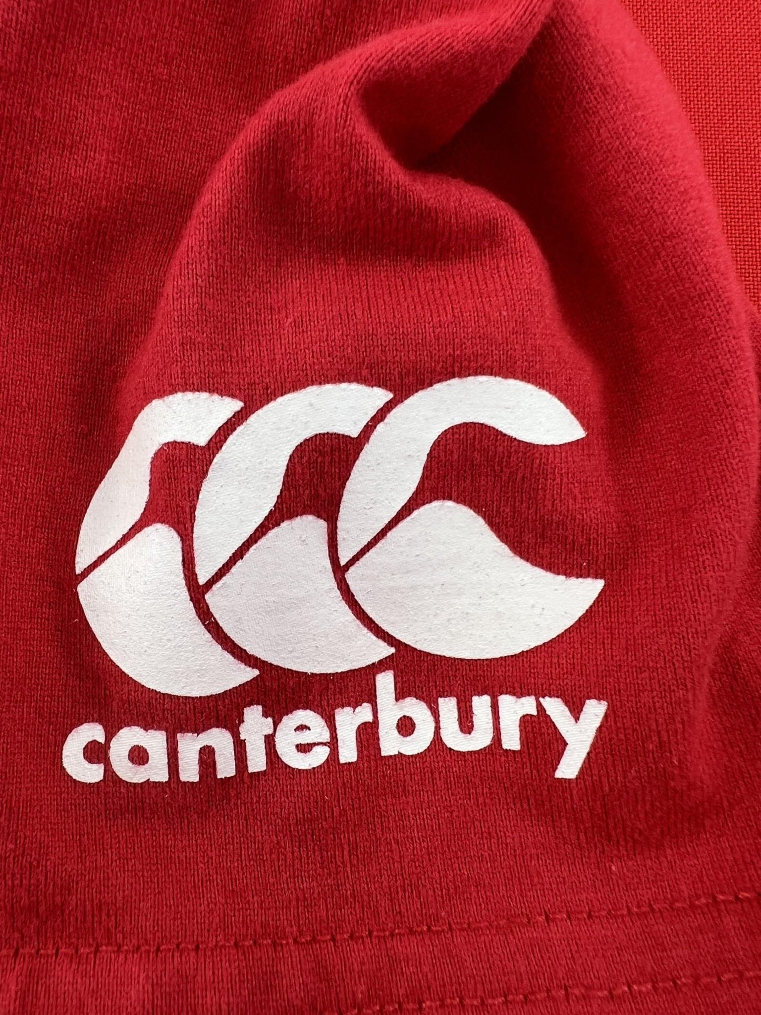 Canterbury 'Brave Blossoms' Rugby T-Shirt Kids Age 9 - 10 - kitround kitround product