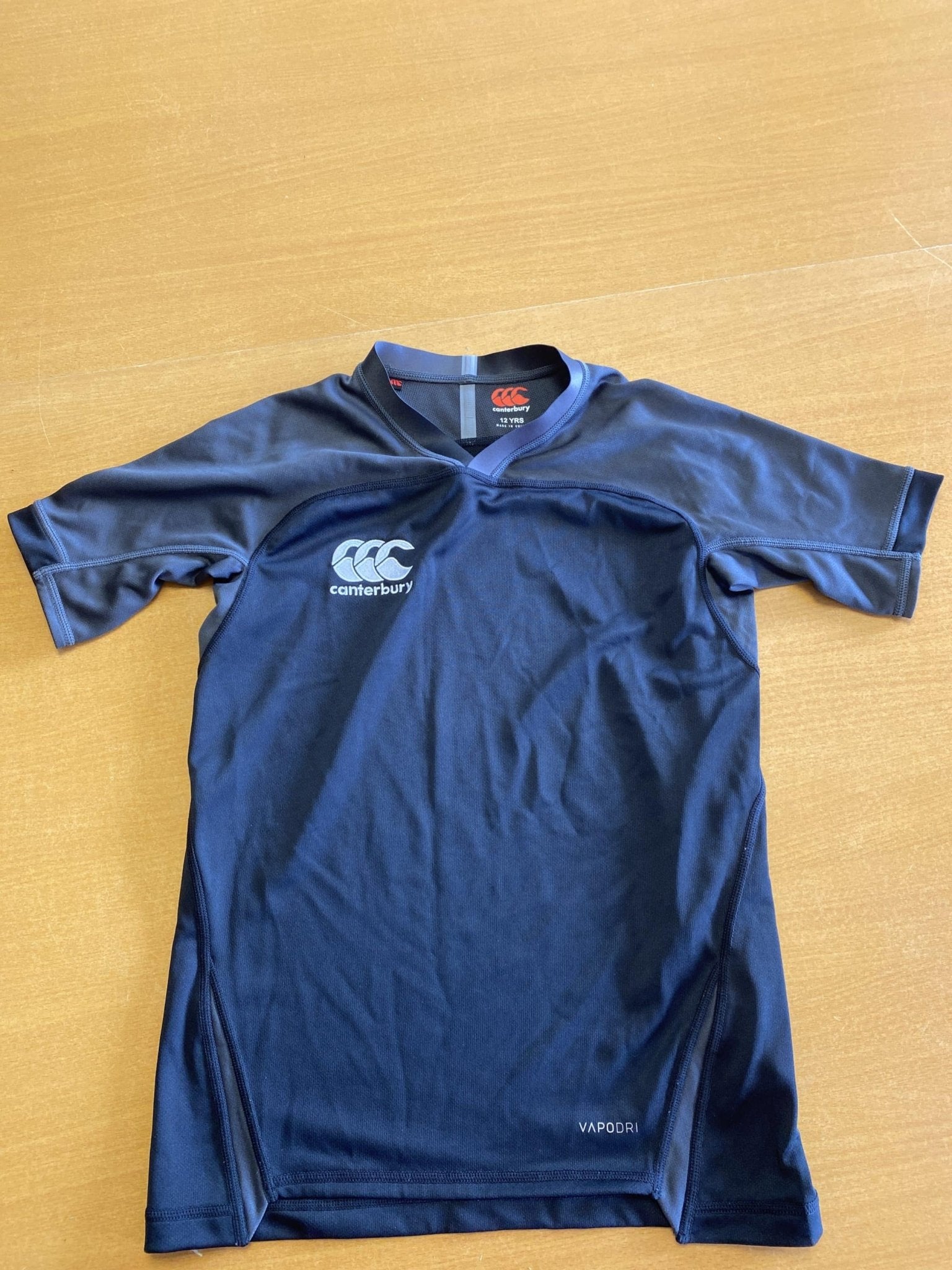 Canterbury Kids Rugby Jersey Vapodri - kitround Staines Rugby Club product