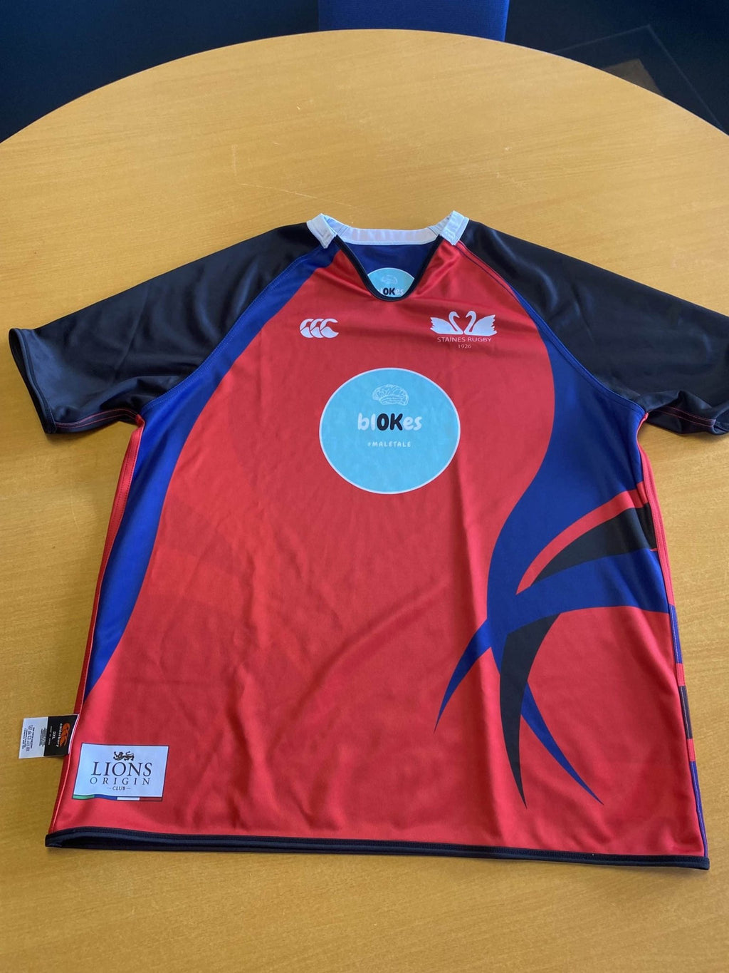 Canterbury reversible training shirt - kitround Staines Rugby Club product