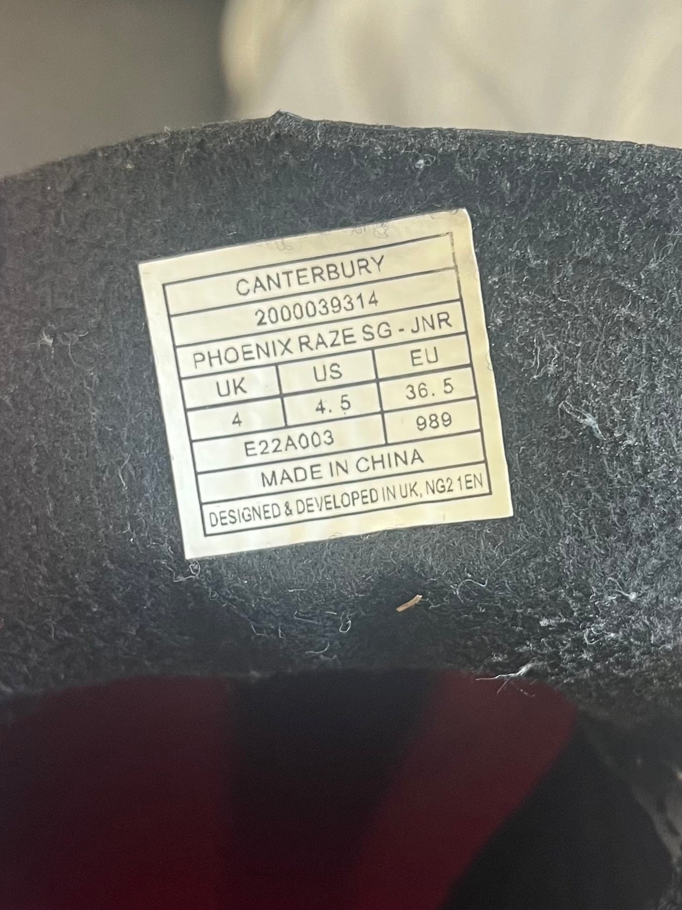 Canterbury Rugby Boots - kitround kitround product