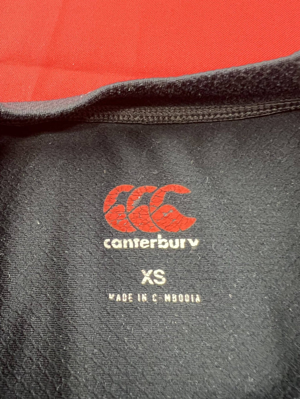 Canterbury Rugby Training Top - kitround kitround product