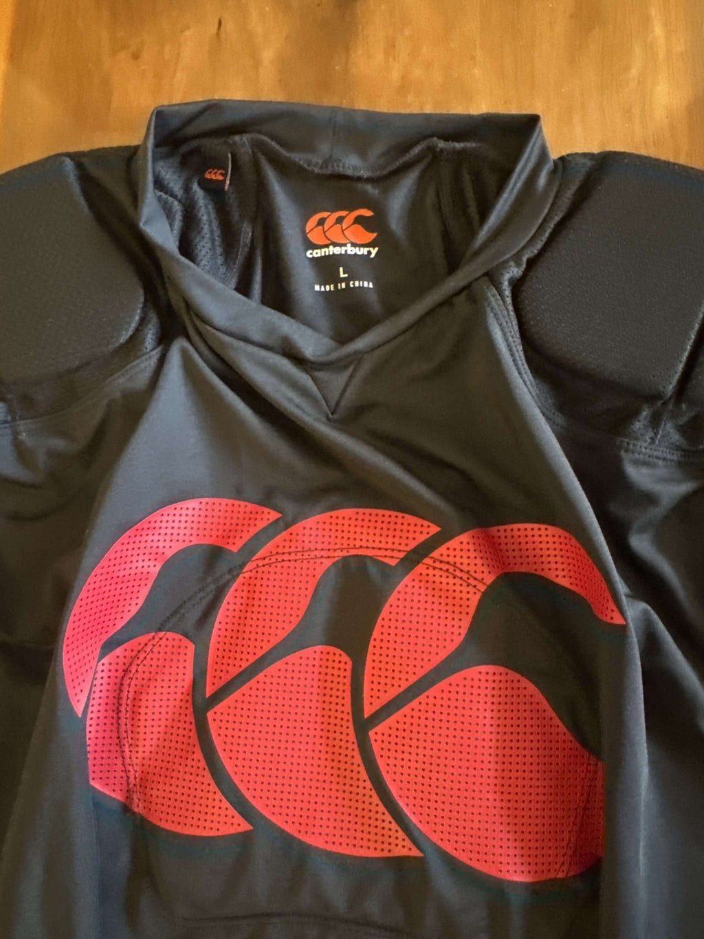 Canterbury VapoDri Padded Rugby Shirt - kitround kitround product