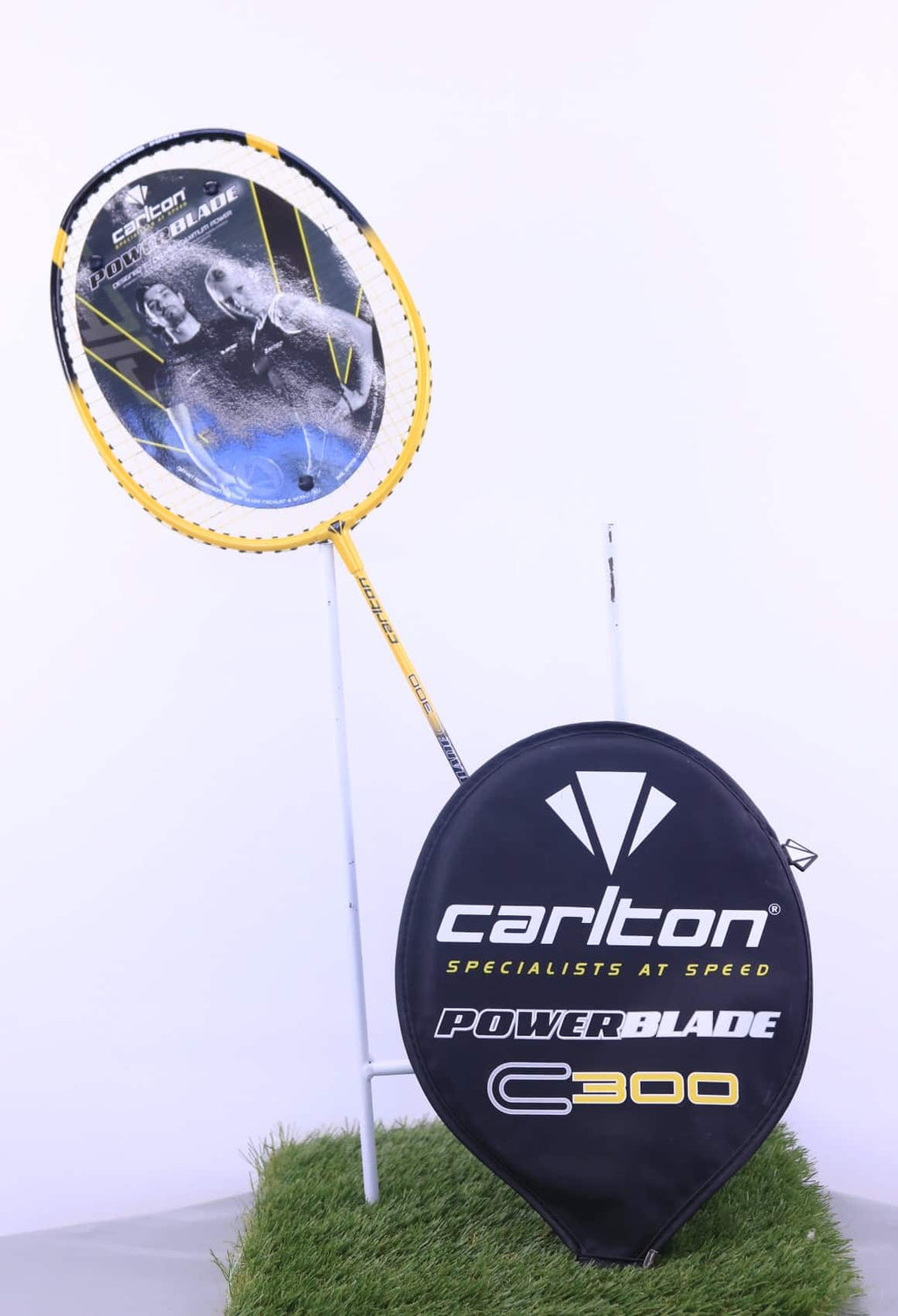 Carlton Powerblade C300 Badminton Racquet with Cover - Brand New! - kitround kitround product