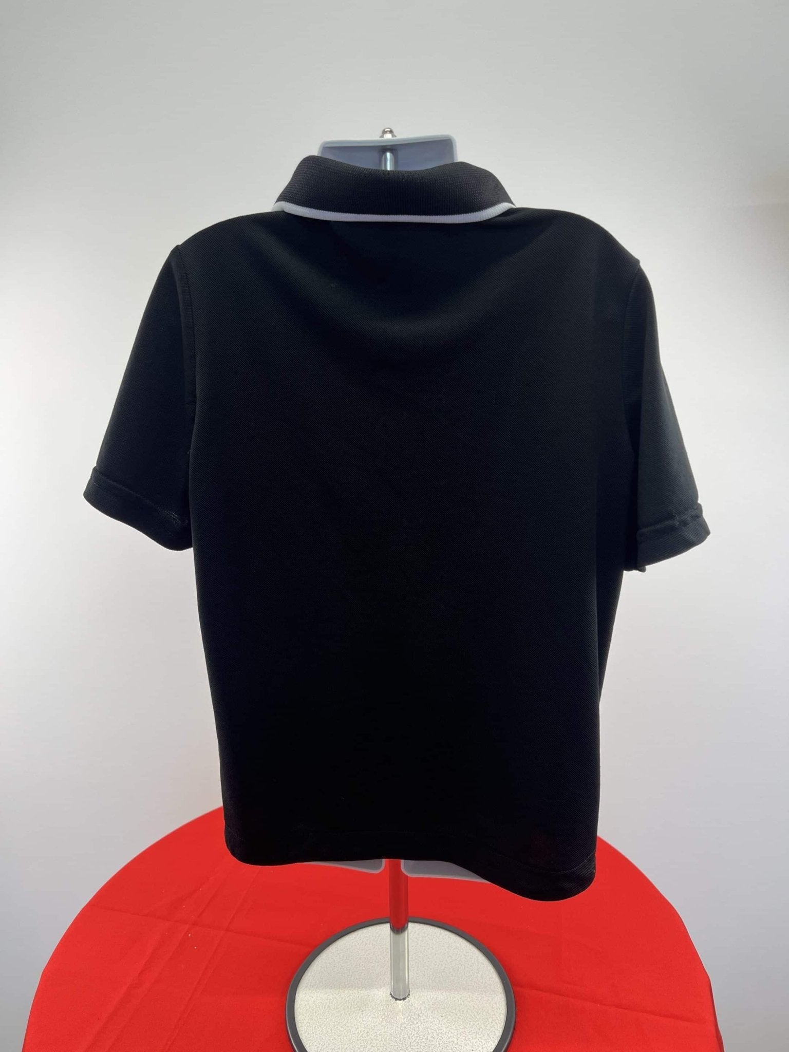 Castore Black Polo Shirt Ages 7 - 8 - kitround kitround product