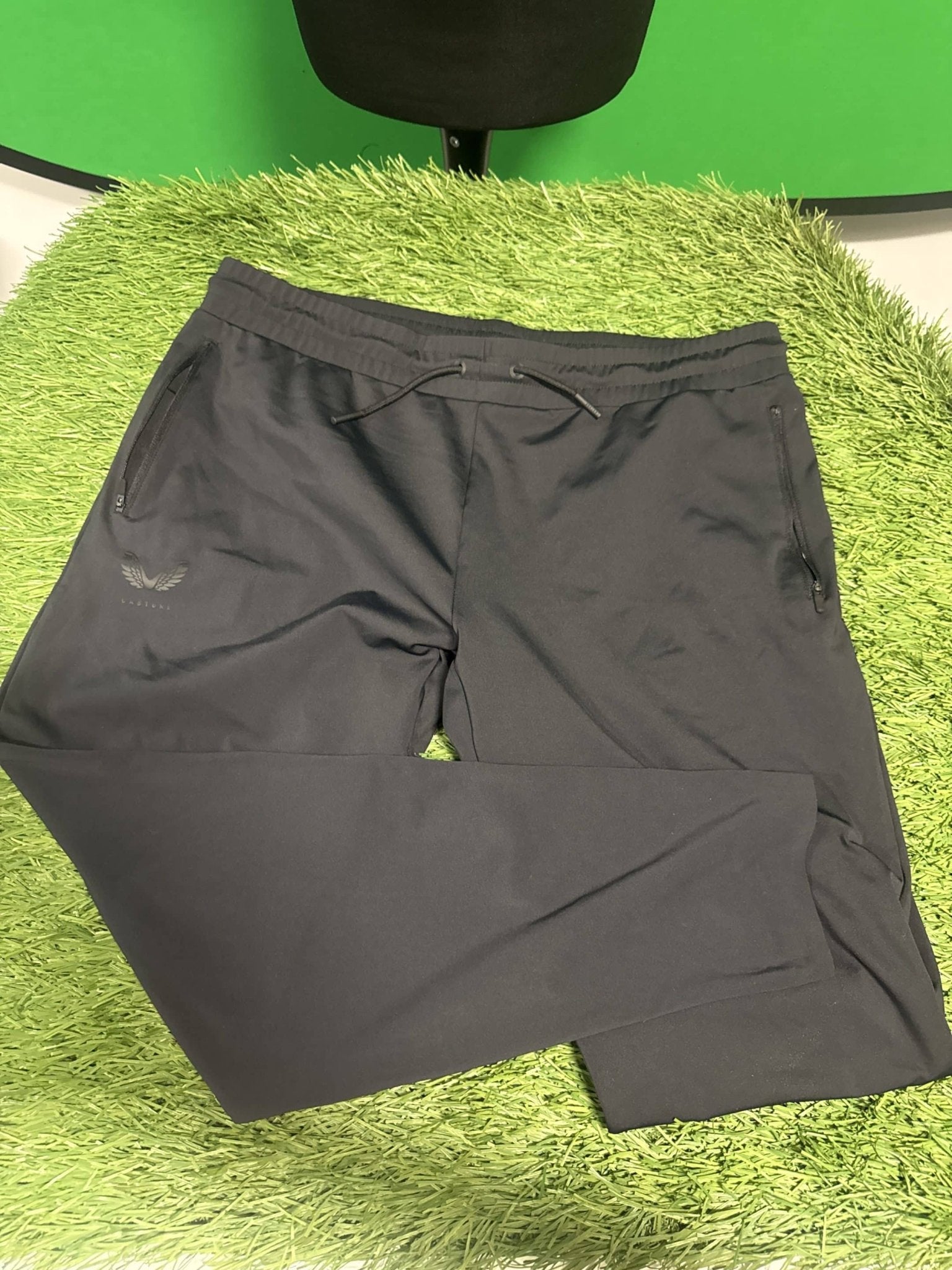 Castore Black Tracksuit Bottoms - kitround kitround product