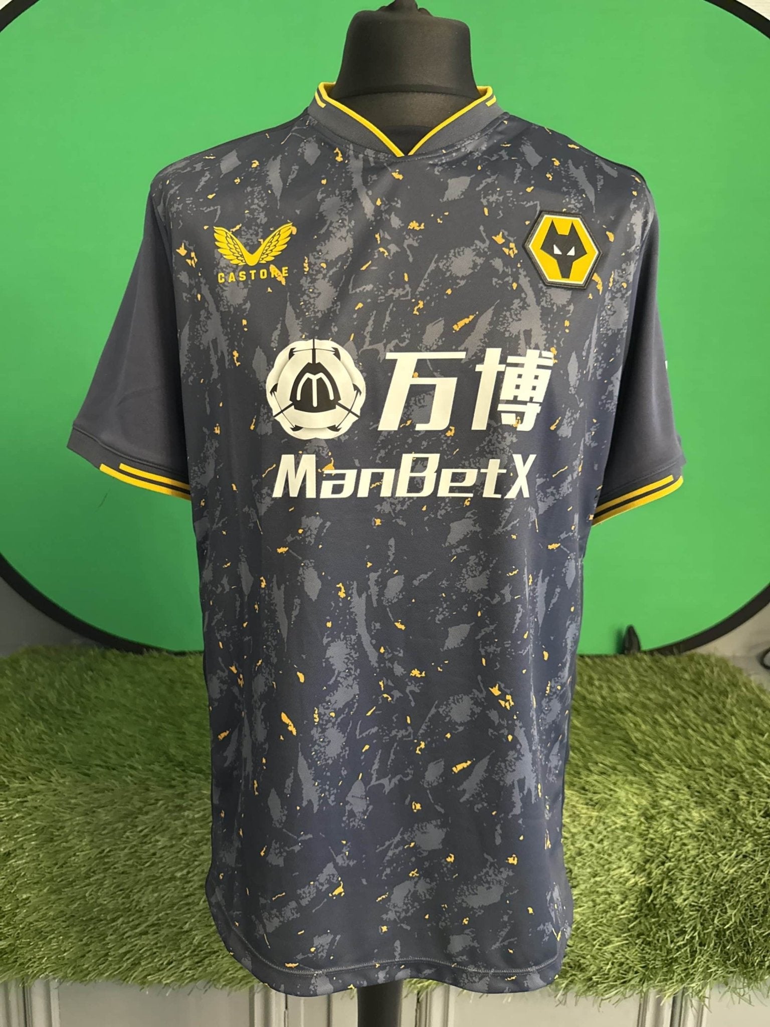 Castore Football Jersey - kitround Foxhills product