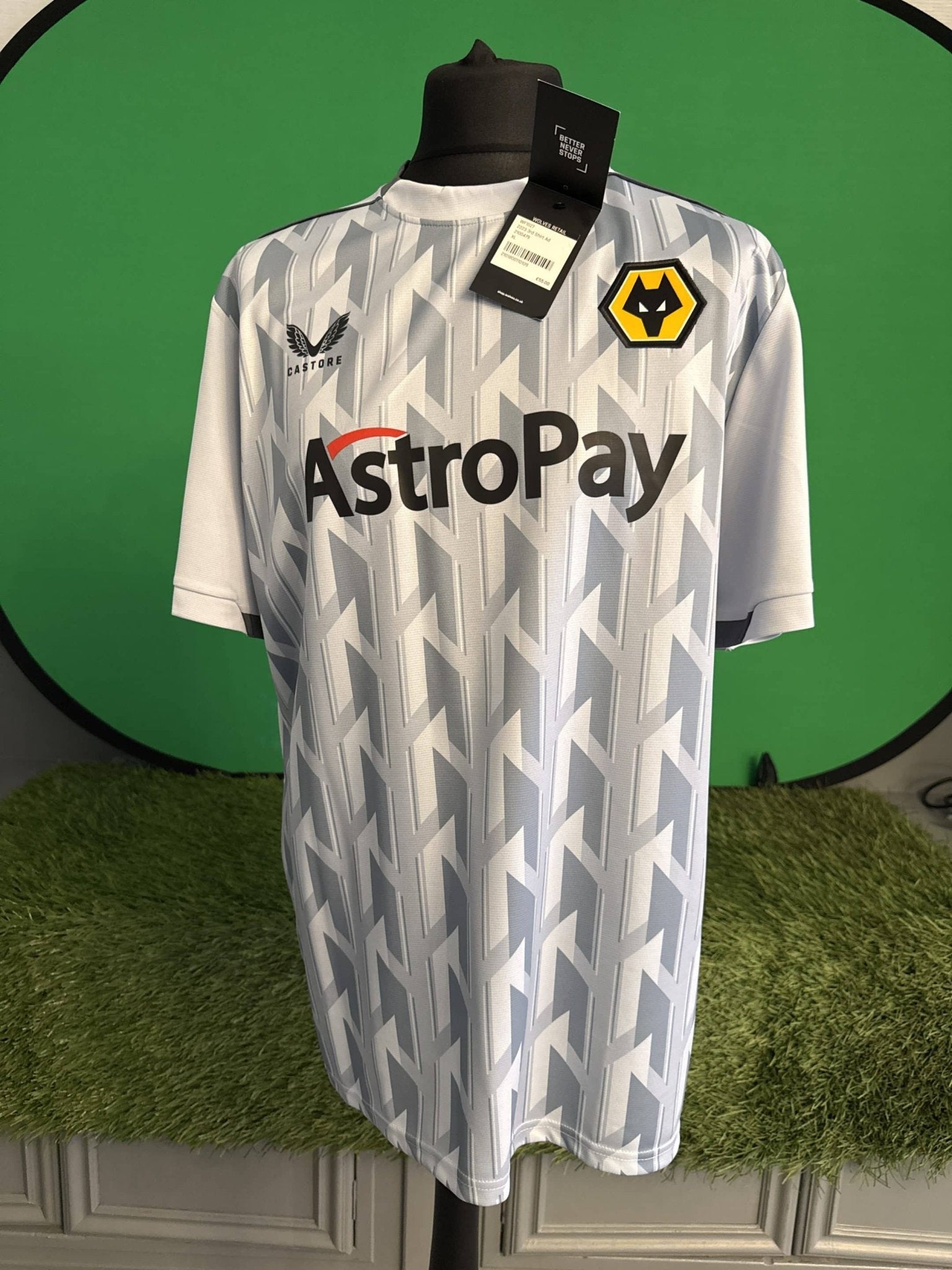 Castore Football Shirt - kitround Foxhills product