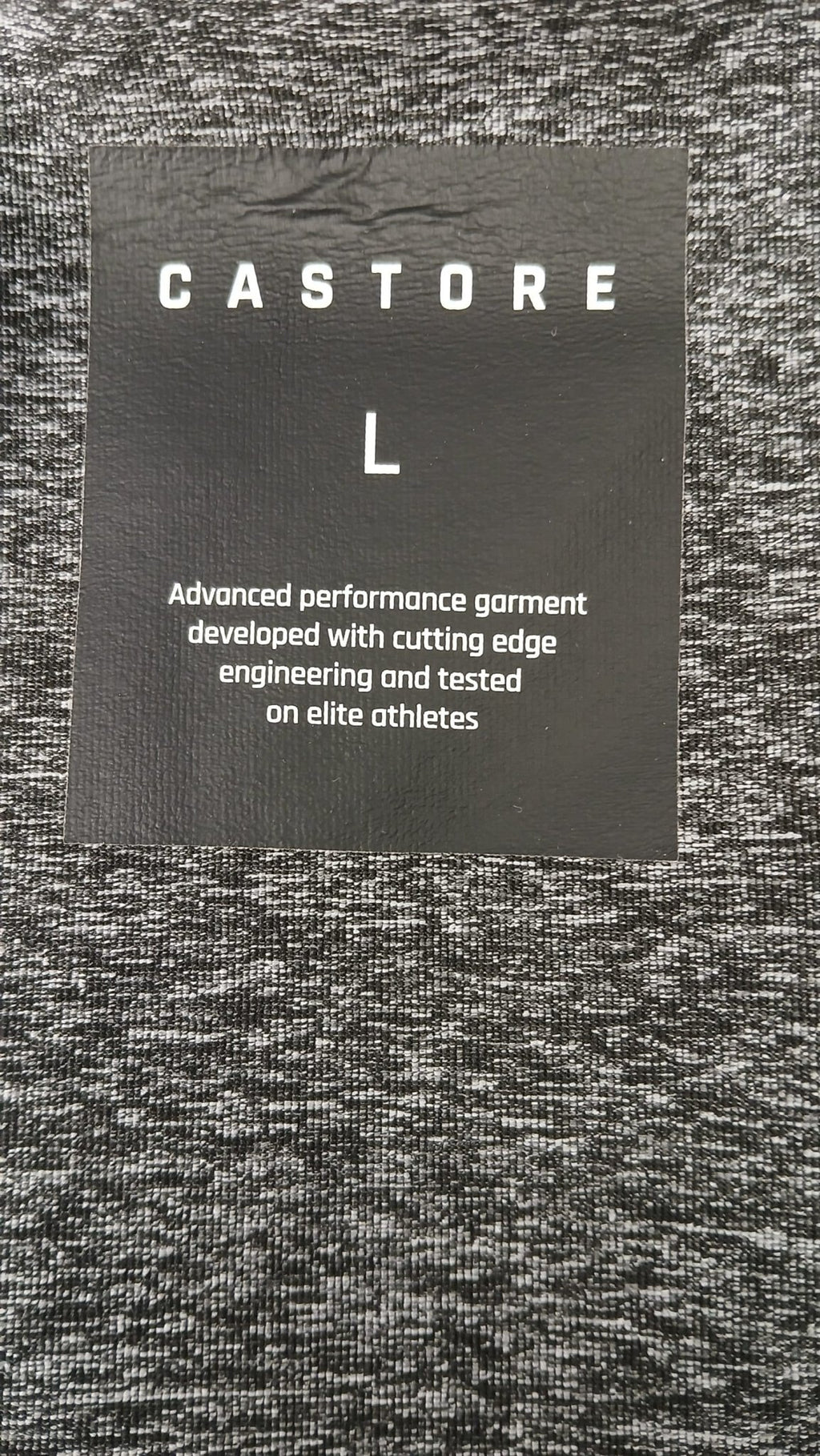 Castore Grey Athletic Quarter - Zip Top - kitround kitround product