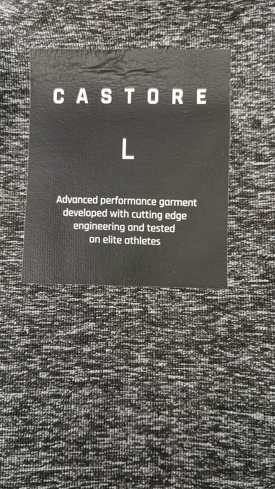 Castore Grey Athletic Quarter - Zip Top - kitround kitround product