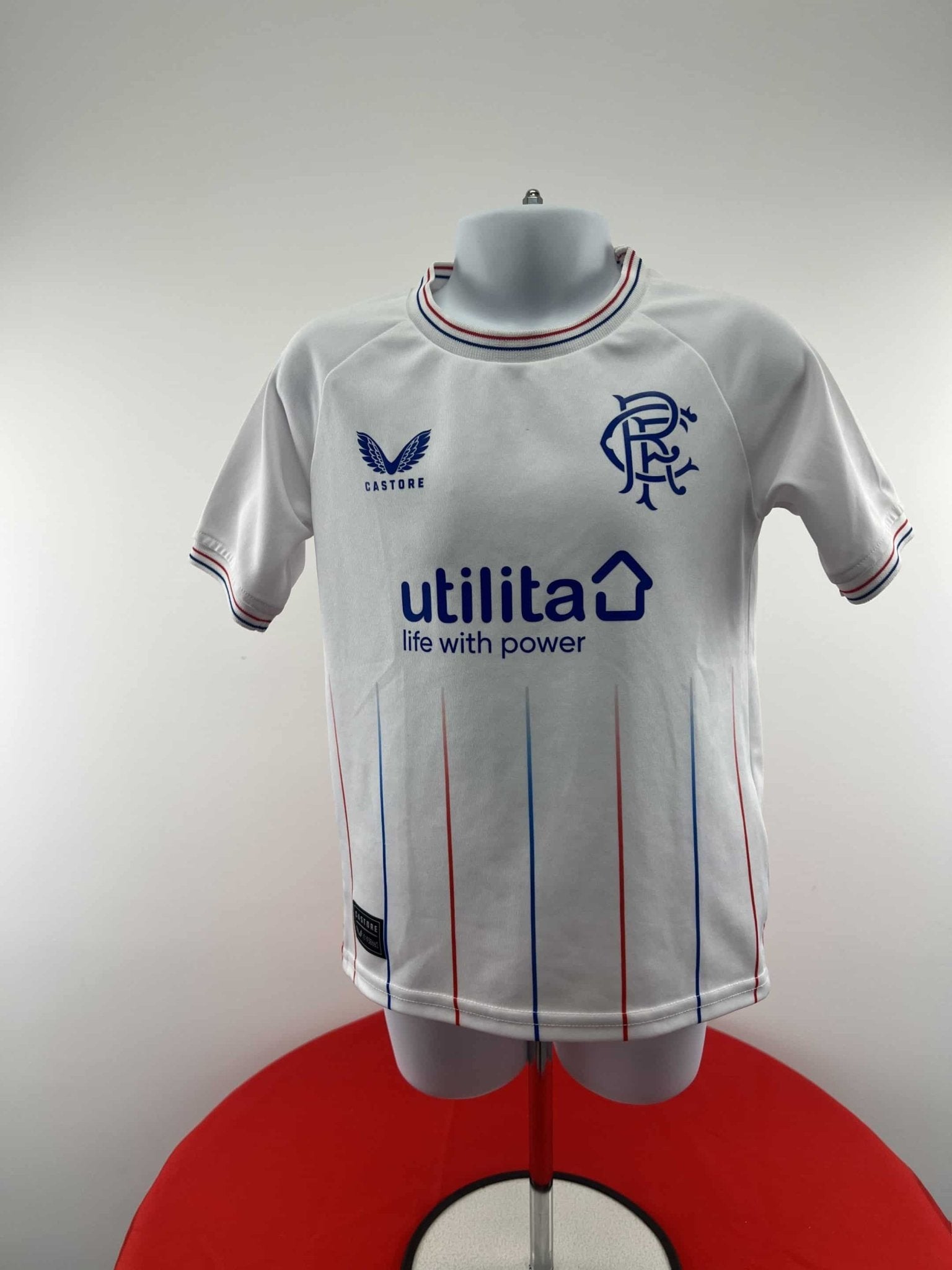 Castore Rangers Football Shirt Kids Age 3 - 4 yrs - kitround kitround product