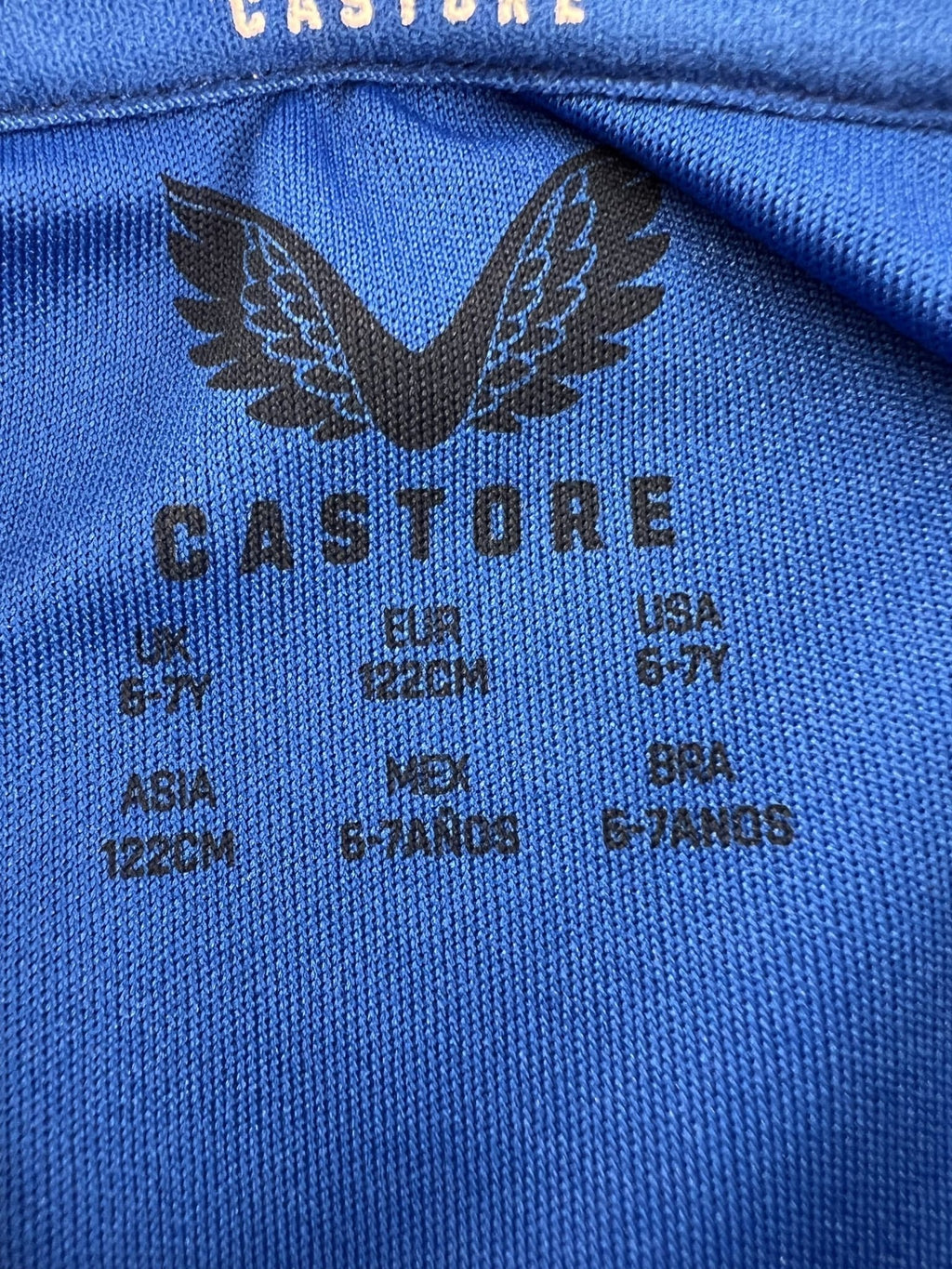 Castore Rangers Football Shirt Kids Age 6 - 7 yrs - kitround kitround product