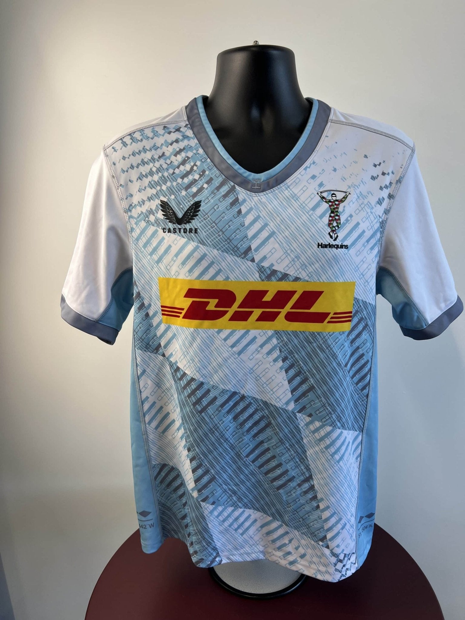 Castore Rugby Jersey Harlequins - kitround kitround product