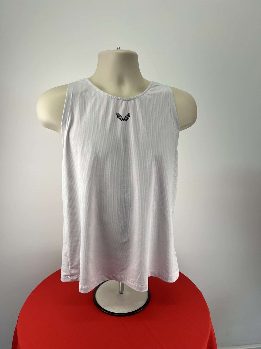 Castore White Training Vest - kitround kitround product