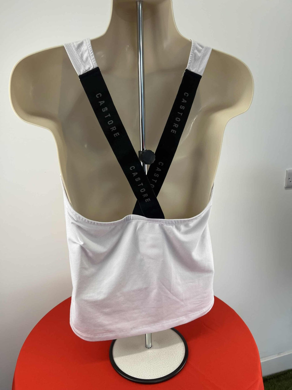 Castore White Training Vest - kitround kitround product