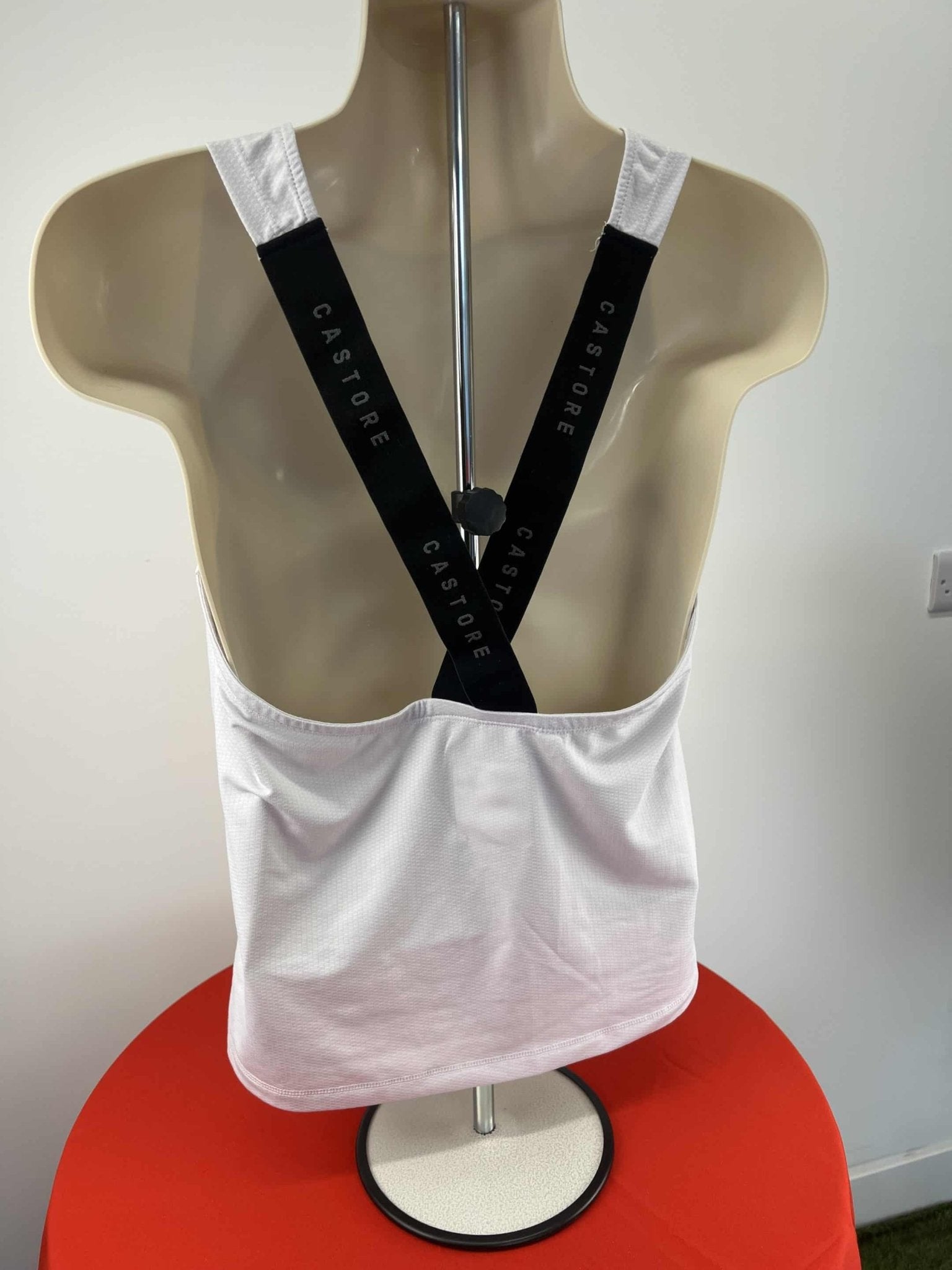 Castore White Training Vest - kitround kitround product