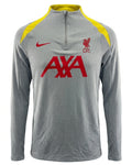 Liverpool FC Long Sleeve Training Top with Zip Neck