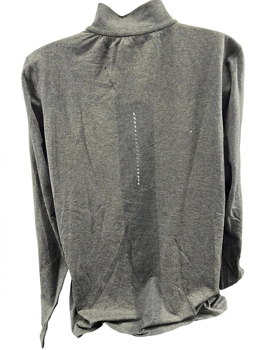 Men's Asics Half-Zip Performance Long Sleeve Top