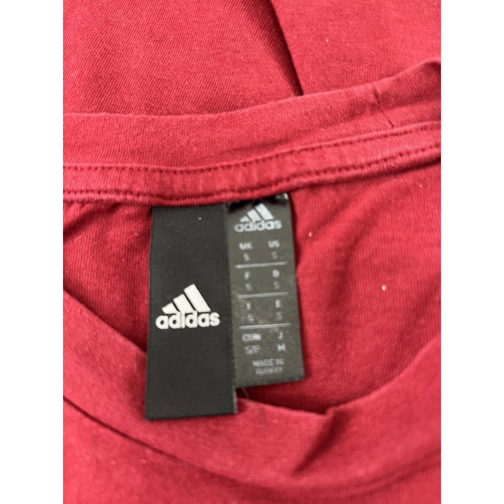 Adidas Burgundy T-Shirt - kitround kitround product