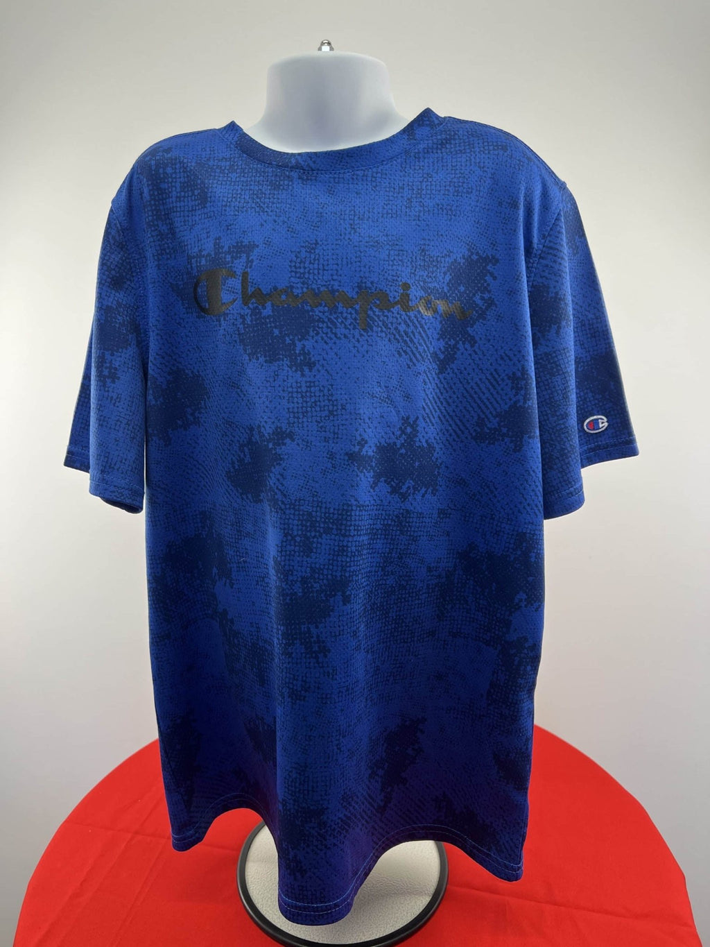 Champion Blue T-Shirt Kid’s Age 11 - 12 - kitround kitround product