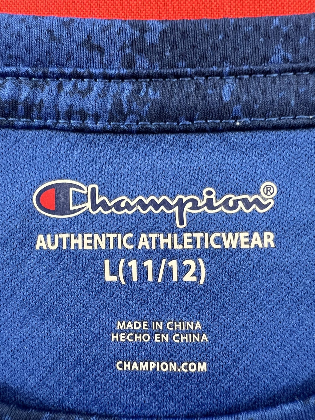 Champion Blue T-Shirt Kid’s Age 11 - 12 - kitround kitround product