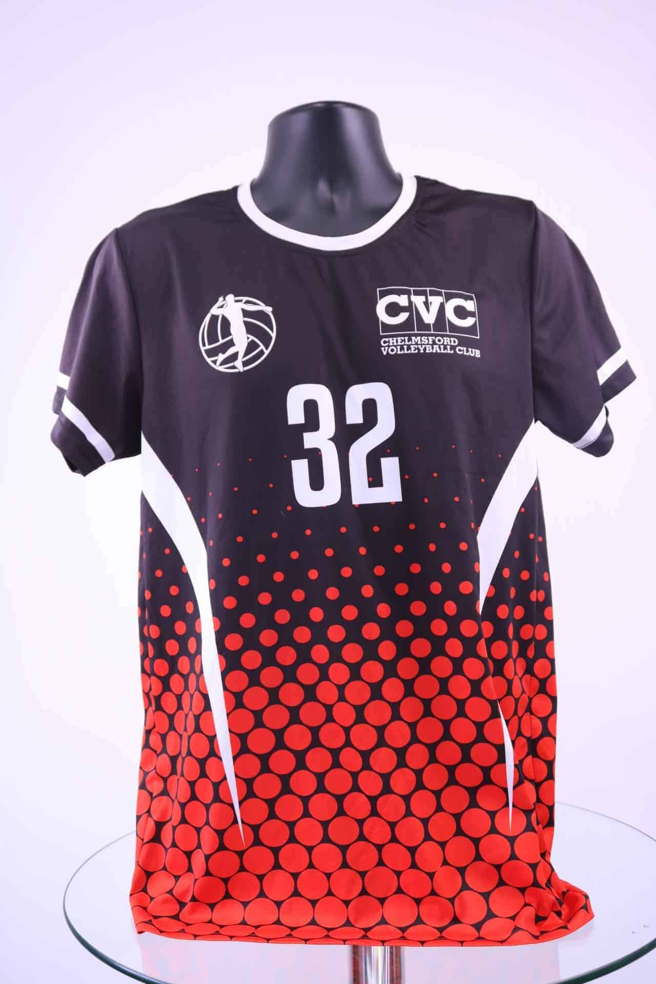 Chelmsford Volleyball Club Shirt/Sports Top - kitround VolleyStore product