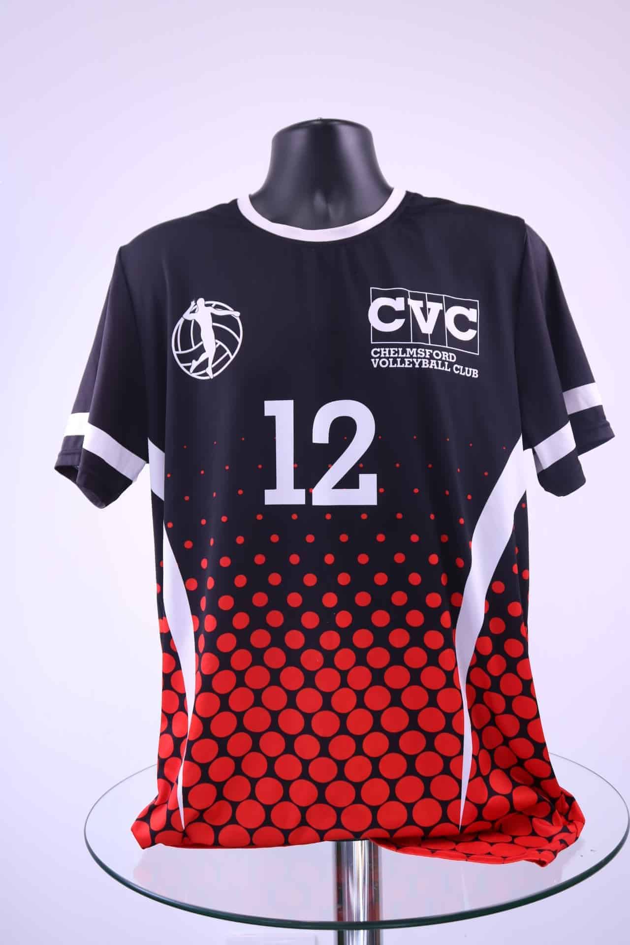 Chelmsford Volleyball Club Shirt/Sports Top - kitround VolleyStore product