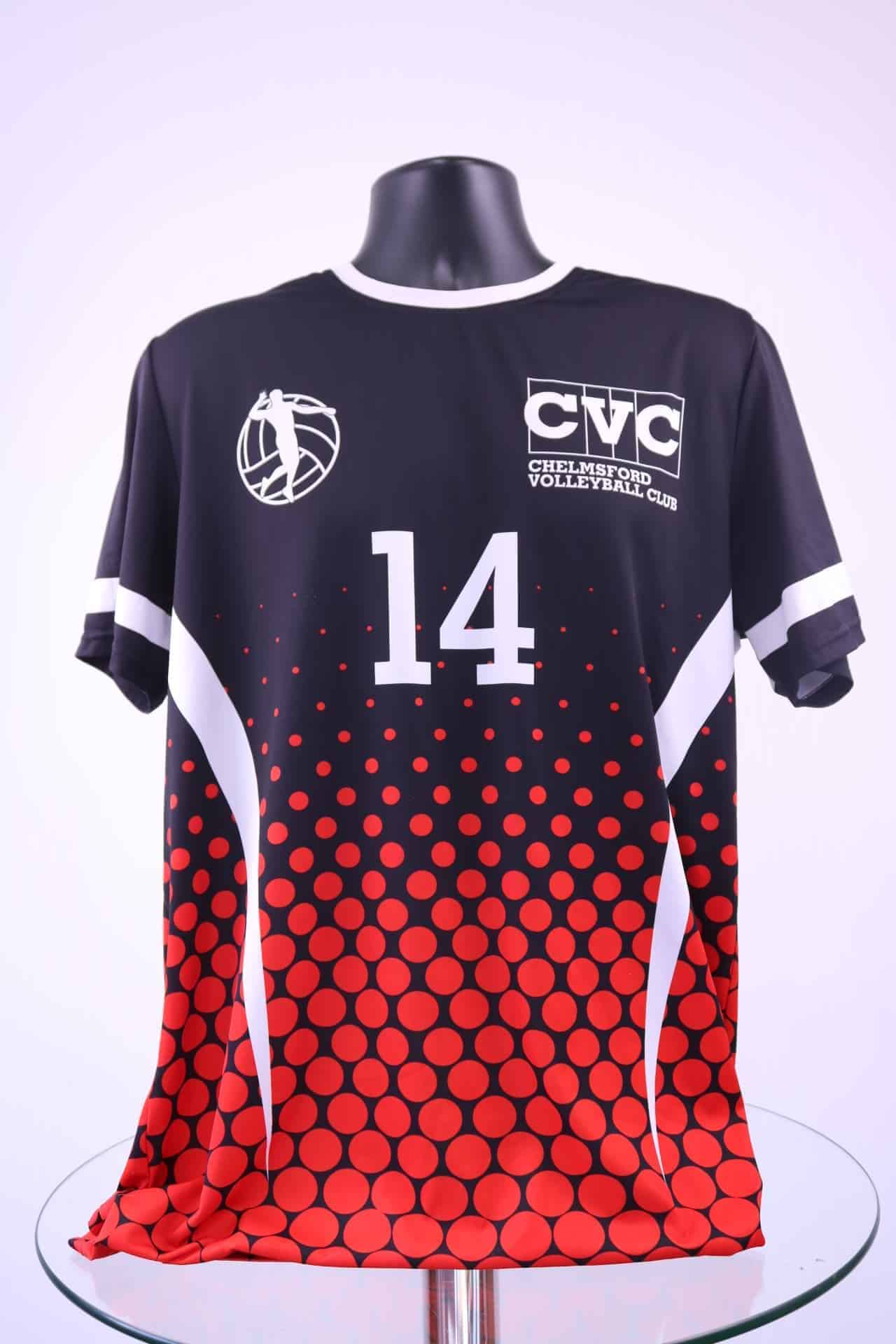 Chelmsford Volleyball Club Shirt/Sports Top - kitround VolleyStore product
