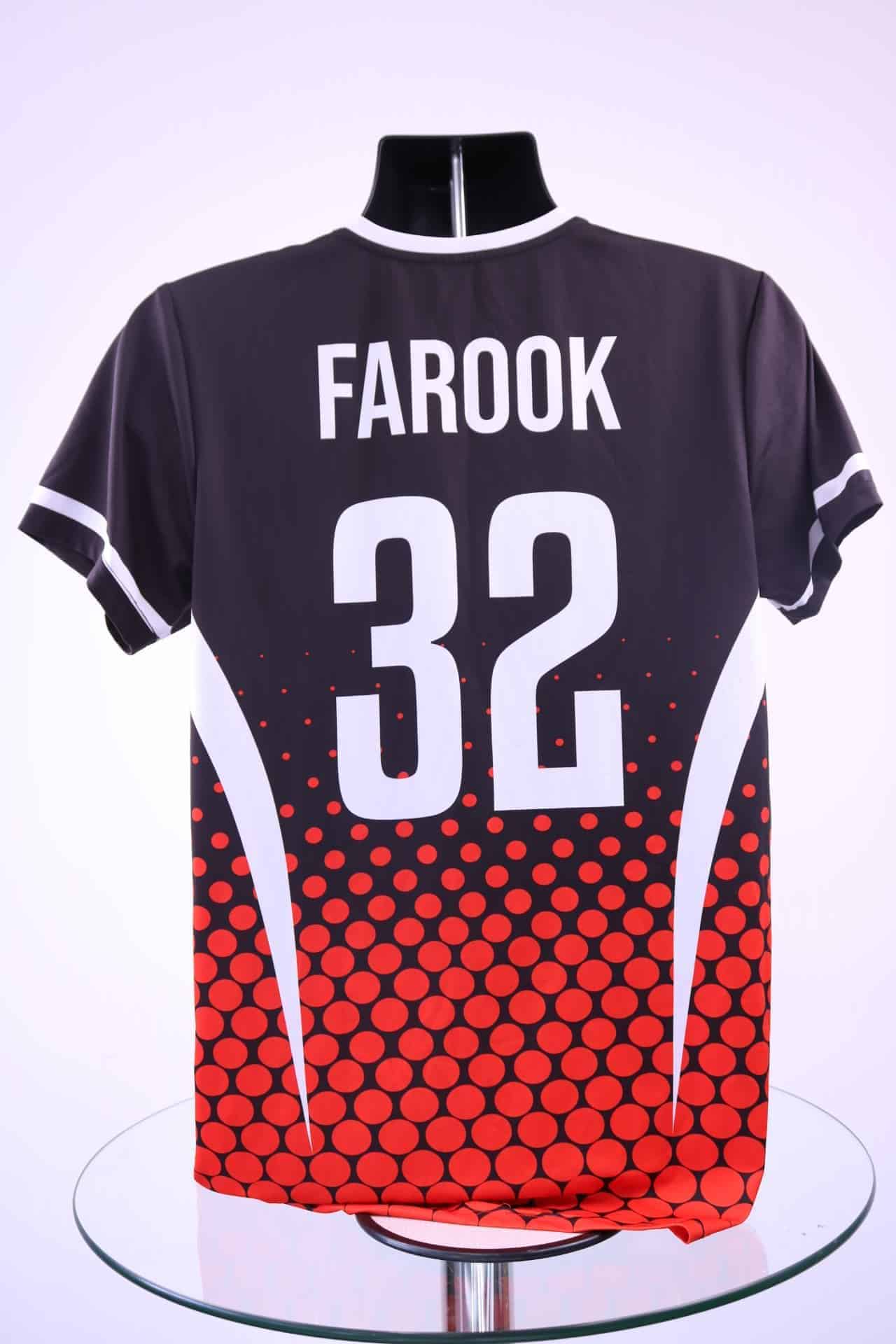 Chelmsford Volleyball Club Shirt/Sports Top - kitround VolleyStore product