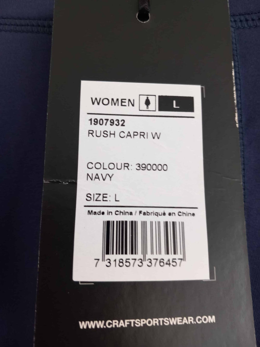 CRAFT womens 3/4 leggings - kitround kitround product