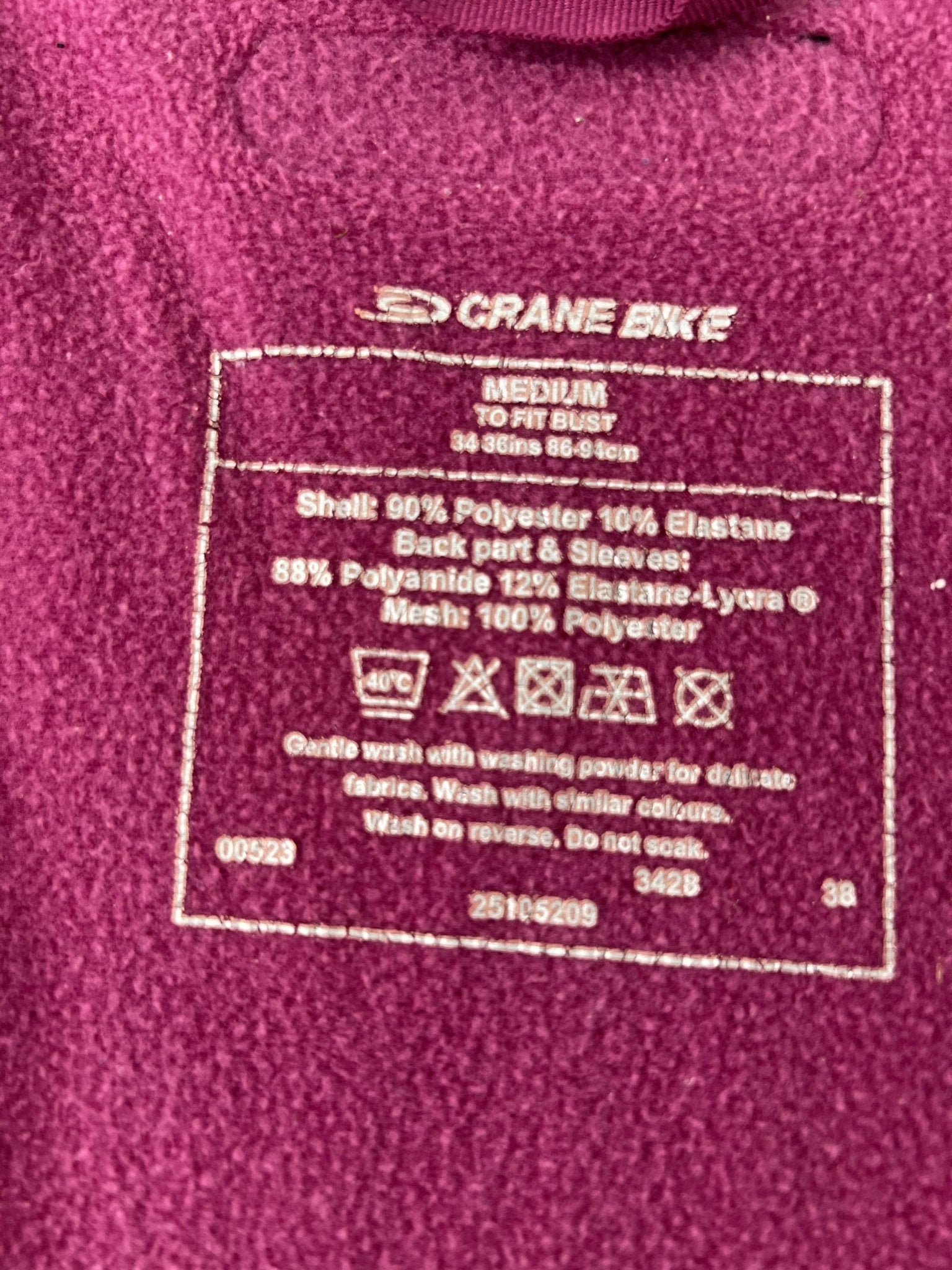 crane sports fahrradbekleidung Crane Bike Cycling Jacket