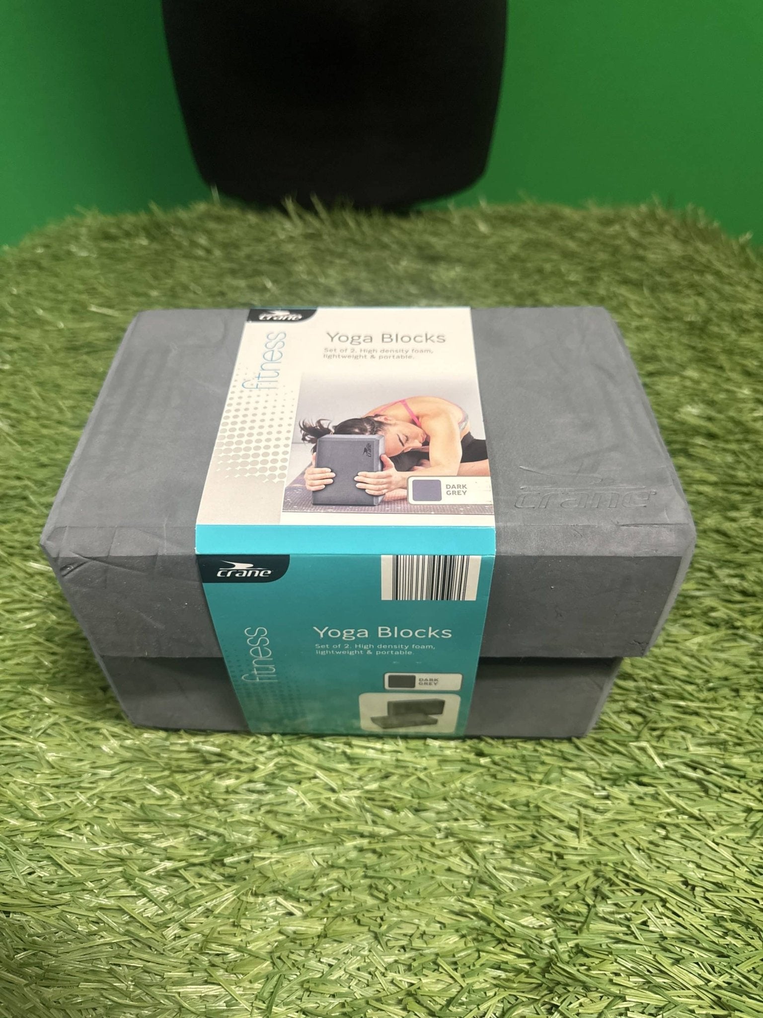 Crane Yoga Blocks Set - Dark Grey - kitround kitround product