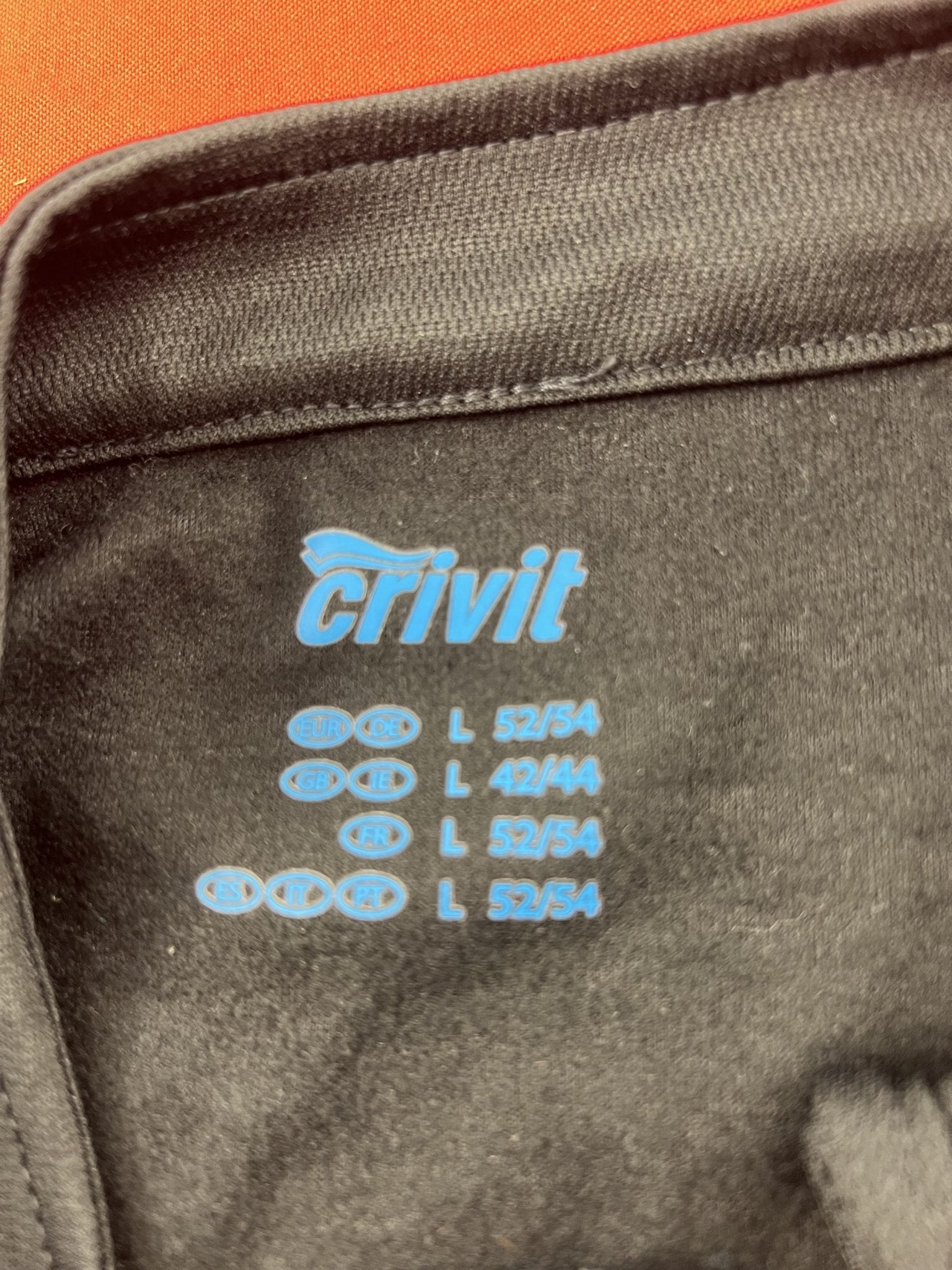 Crivit Black and Blue Track Jacket - kitround kitround product