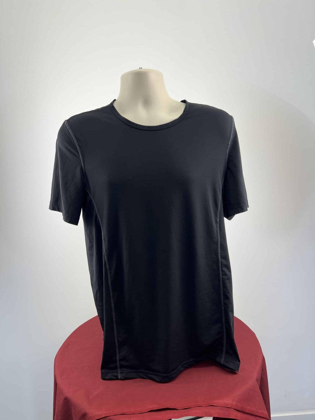 Crivit Black Athletic T-Shirt - kitround kitround product